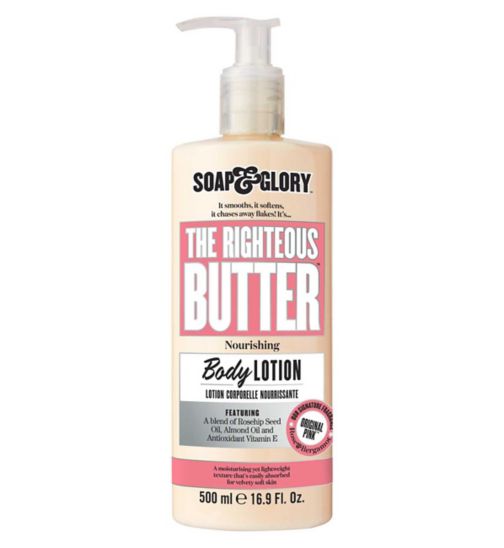 Soap & Glory The Righteous Butter Lotion 500ml