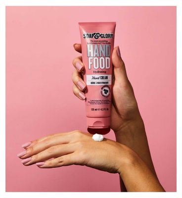 Soap & Glory Hand Food Hand Cream 125ml (6)