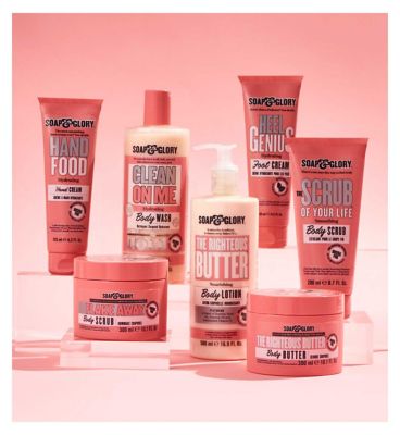 Soap & Glory Hand Food Hand Cream 125ml (7)