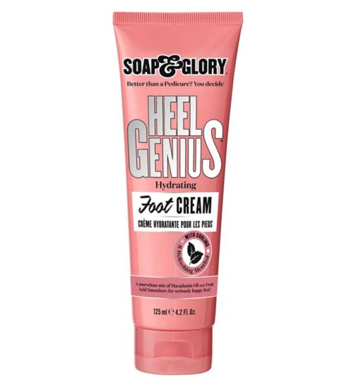 Soap & Glory Heel Genius Foot Cream 125ml