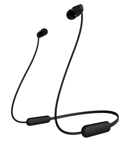 Sony WI-C200 Wireless In-Ear Headphones - Black