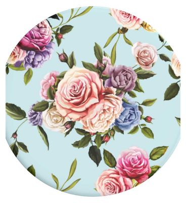 PopSocket Fleurs Botaniques - Design Floral Feminin - Support Téléphone Amovible - Adhésif Fort