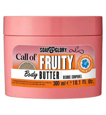Soap & Glory Body Butter Boots