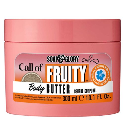 Soap & Glory Call of Fruity Body Butter 300ml
