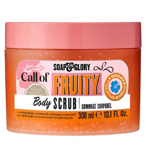 Soap & Glory Call Of Fruity Body Scrub 300ml 
