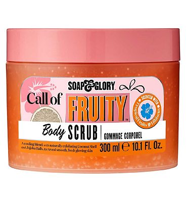 Soap & Glory Call Of Fruity Body Scrub 300ml