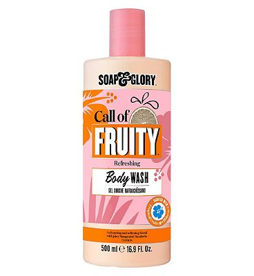 Soap & Glory Call Of Fruity Body Wash 500ml