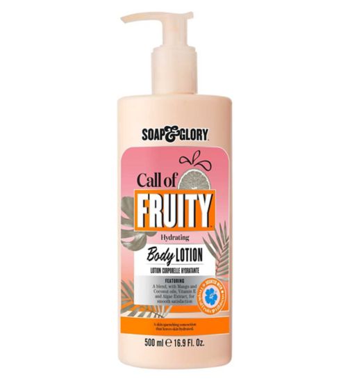 Soap & Glory CALL OF FRUITY™  Body Lotion 500ml