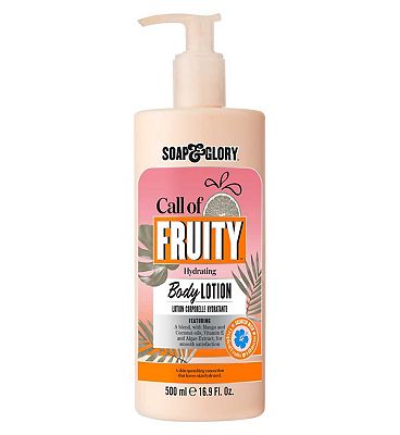 Soap & Glory CALL OF FRUITY  Body Lotion 500ml