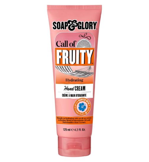 Soap & Glory Call of Fruity Hand Cream 125ml