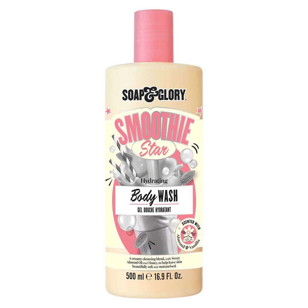 Soap & Glory Smoothie Star Body Hydrating Wash 500ml
