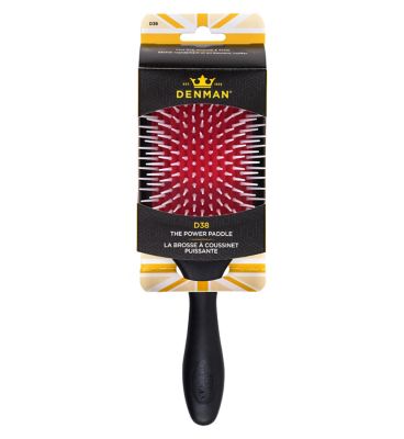 blowdry styling Denman Boots