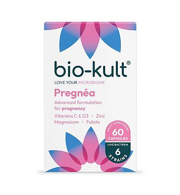 Bio-Kult Pregnea Gut Supplement - 60 Capsules