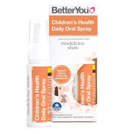 BetterYou Children's Health Daily Oral Spray