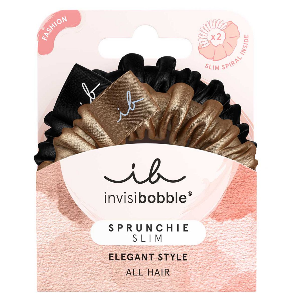 Invisibobble Sprunchie Duo - True Golden Multicolor