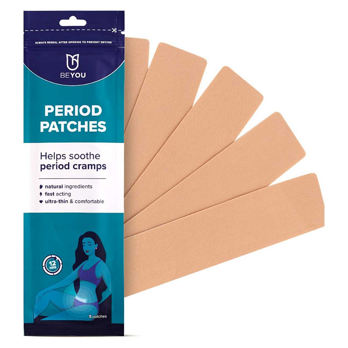 Beyou Period Patch 5 Patches