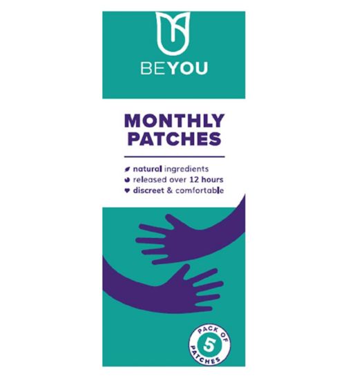 BeYou Monthly Pain Relief Patch 5s