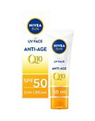 NIVEA SUN UV Face Q10 Anti-Age Sun Cream SPF50 50ml
