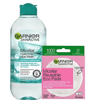 Garnier Aloe & Hyaluronic Acid Cleansing Bundle