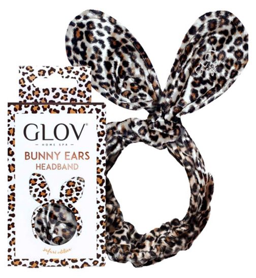 GLOV BunnyEars Headband Cheetah