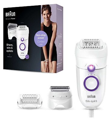  Braun Epilator Silk-epil 9 9-579, Facial Hair Removal for  Women, Facial Cleansing Brush, Womens Shaver, Wet & Dry, Cordless and 7  extras