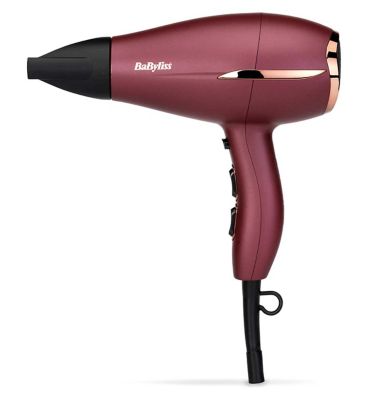 BaByliss hairdryer 2200 berry crush