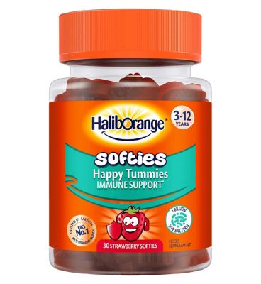 Haliborange Happy Tummies Immune Support Softies 30s
