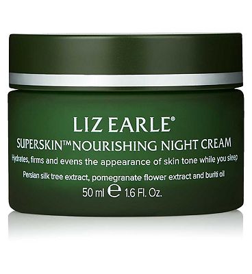 Liz Earle Superskin Night Cream Jar 50ml