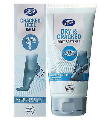 Boots Cracked Heel Balm and Foot Softener Bundle