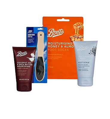 Boots Luxury Footcare Mixed Bundle