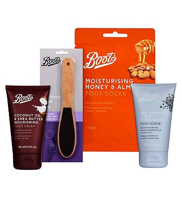 Boots Luxury Footcare Mixed Bundle