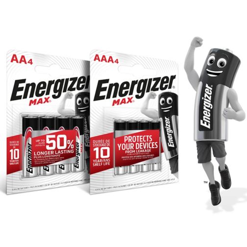 Energizer Max 9V 2 pack