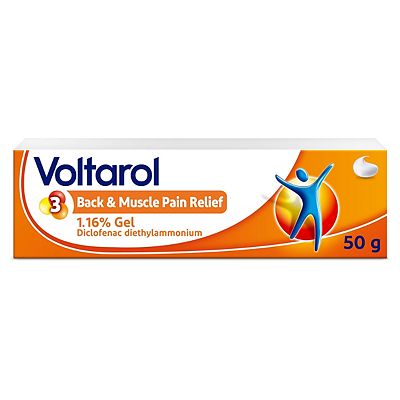 Voltarol Back & Muscle Gel 1.16% 50g