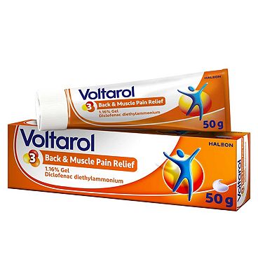 Voltarol Back & Muscle Gel 1.16% 50g