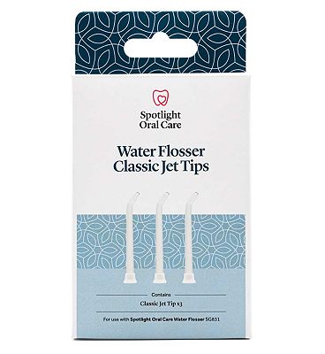 Click to view product details and reviews for Spotlight Oral Care Water Flosser Classic Jet Tip Replacement 3s.