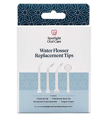 Click to view product details and reviews for Spotlight Oral Care Water Flosser Mixed Tip Replacement.