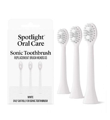Spotlight Oral Care Sonic Toothbrush Replacement Heads