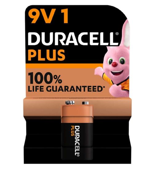 Duracell Plus 100% 9V