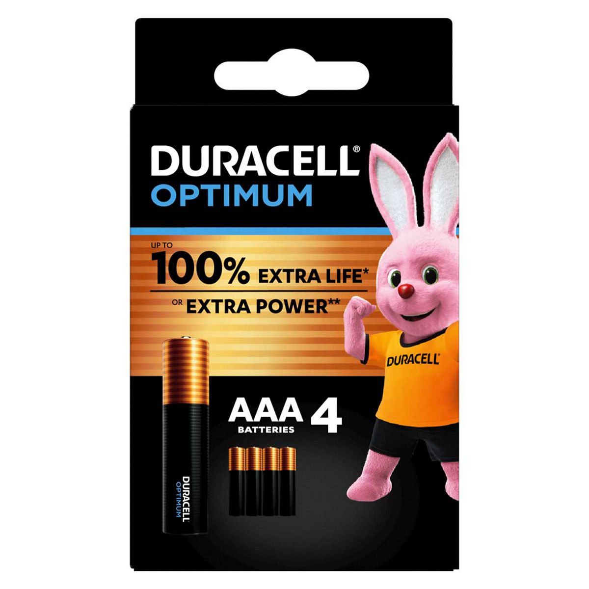 Duracell Optimum Aaa Batteries 4S