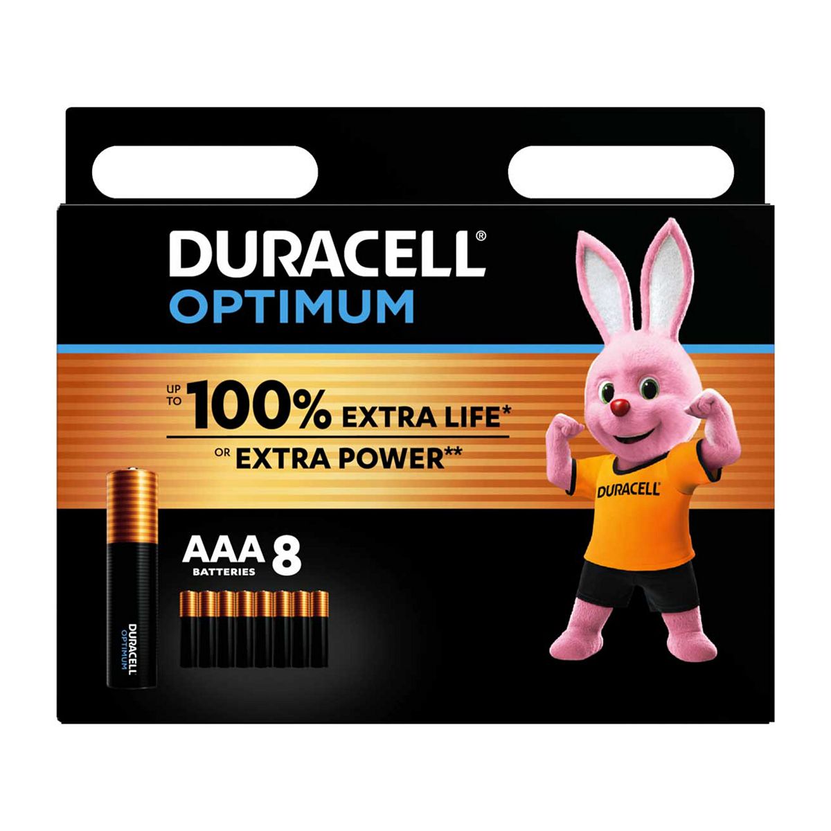 Duracell Optimum Aaa Batteries 8S