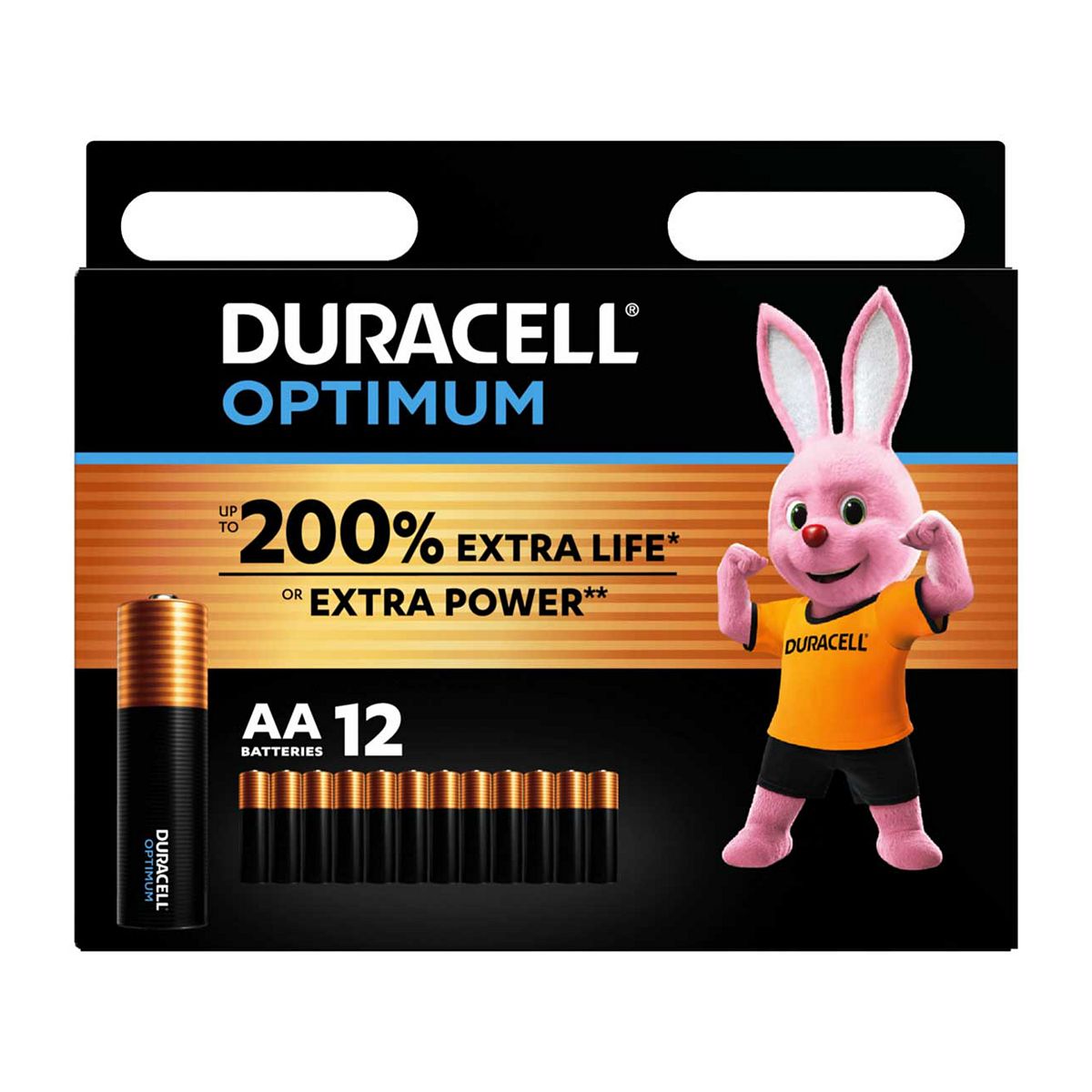 Duracell Optimum Aa Batteries 12S
