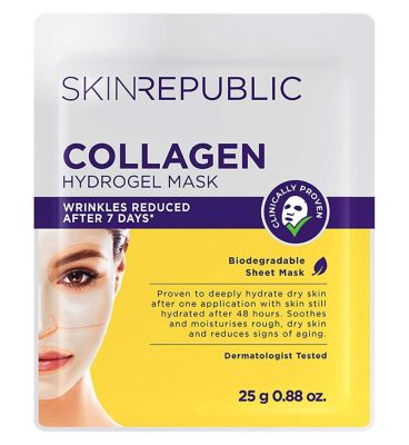 Skin Republic Collagen Hydrogel Face Sheet Mask 25ml