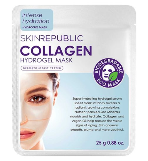 Skin Republic Collagen Hydrogel Face Sheet Mask 25ml