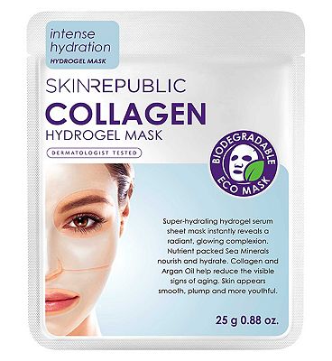 Skin Republic Collagen Hydrogel Face Sheet Mask 25ml