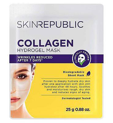 Skin Republic Collagen Hydrogel Face Sheet Mask 25ml