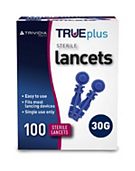 Trividia TRUEplus Lancets 30 Gauge - 100 Sterile Lancets