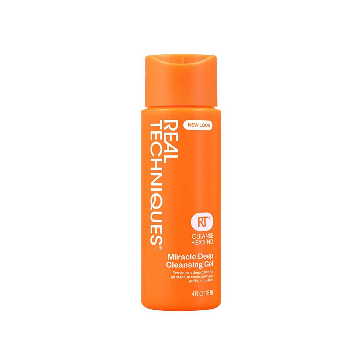 Real Techniques Sponge & Brush Cleansing Gel 118Ml