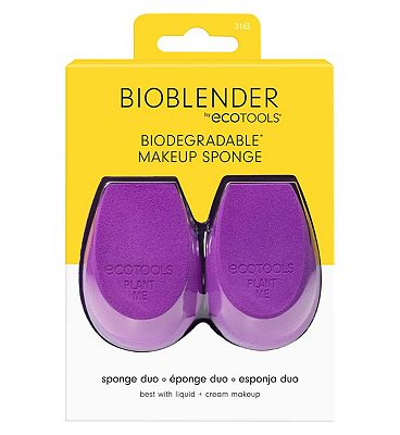 Tools For Beauty Raindrop Make-Up Blending Sponge Violet - Spugna