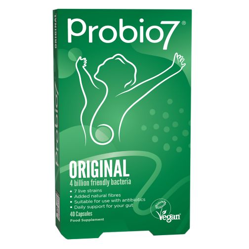 Probio7 Digestive Support Capsules Original Vegan 40s