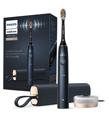 Philips Sonicare Prestige Electric Toothbrush 9900 Midnight
